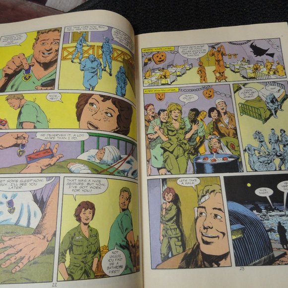 Marvel the NAM comic book magazine 1988 edition~EUC~military~Collectable - Picture 4 of 5